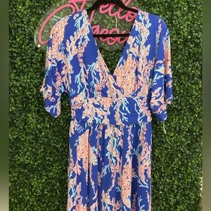 Lilly Pulitzer sz medium Parigi Romper